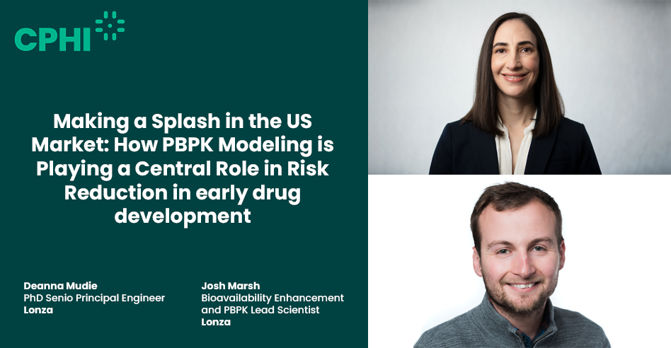 Making a Splash in the US Market: How PBPK Modeling is Playing a Central Role in Risk Reduction in Early Drug Development